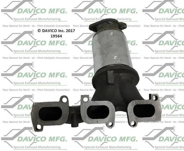 2011-2014 Ford Edge Catalytic Converter 19564
